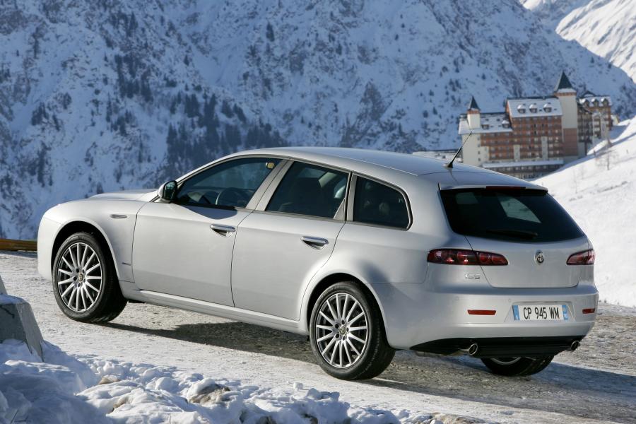  Alfa Romeo 159 Sportwagon (939B) 2006 года  (WW) (фото 21 из 24)